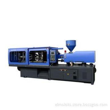 Electronic Plastic Injection Molding Machine , 900 KN Injec